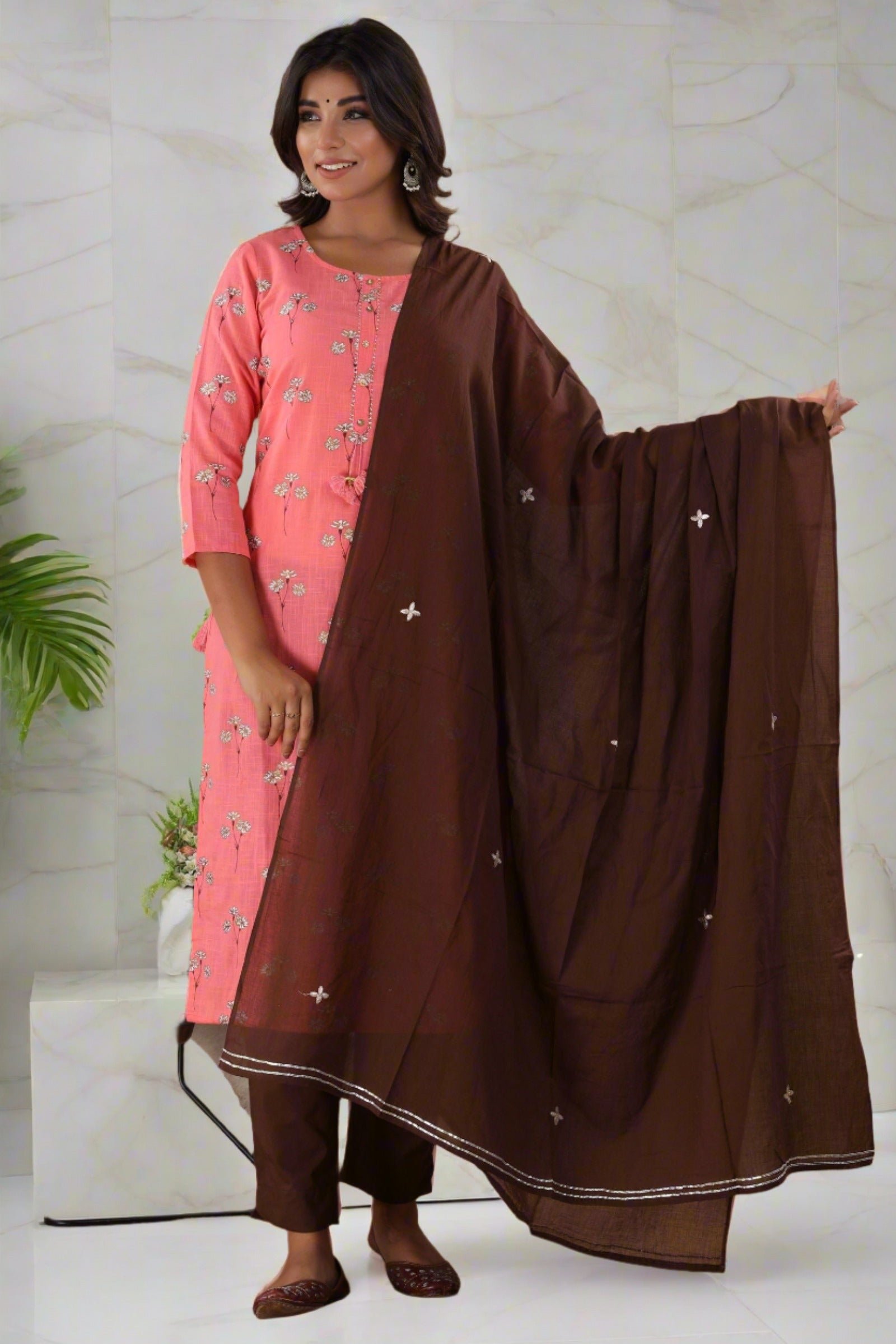 Pink_Printed_Straight_Suit_Set_Set_Of_3_-_Kaajh_-_tag4_-1726548