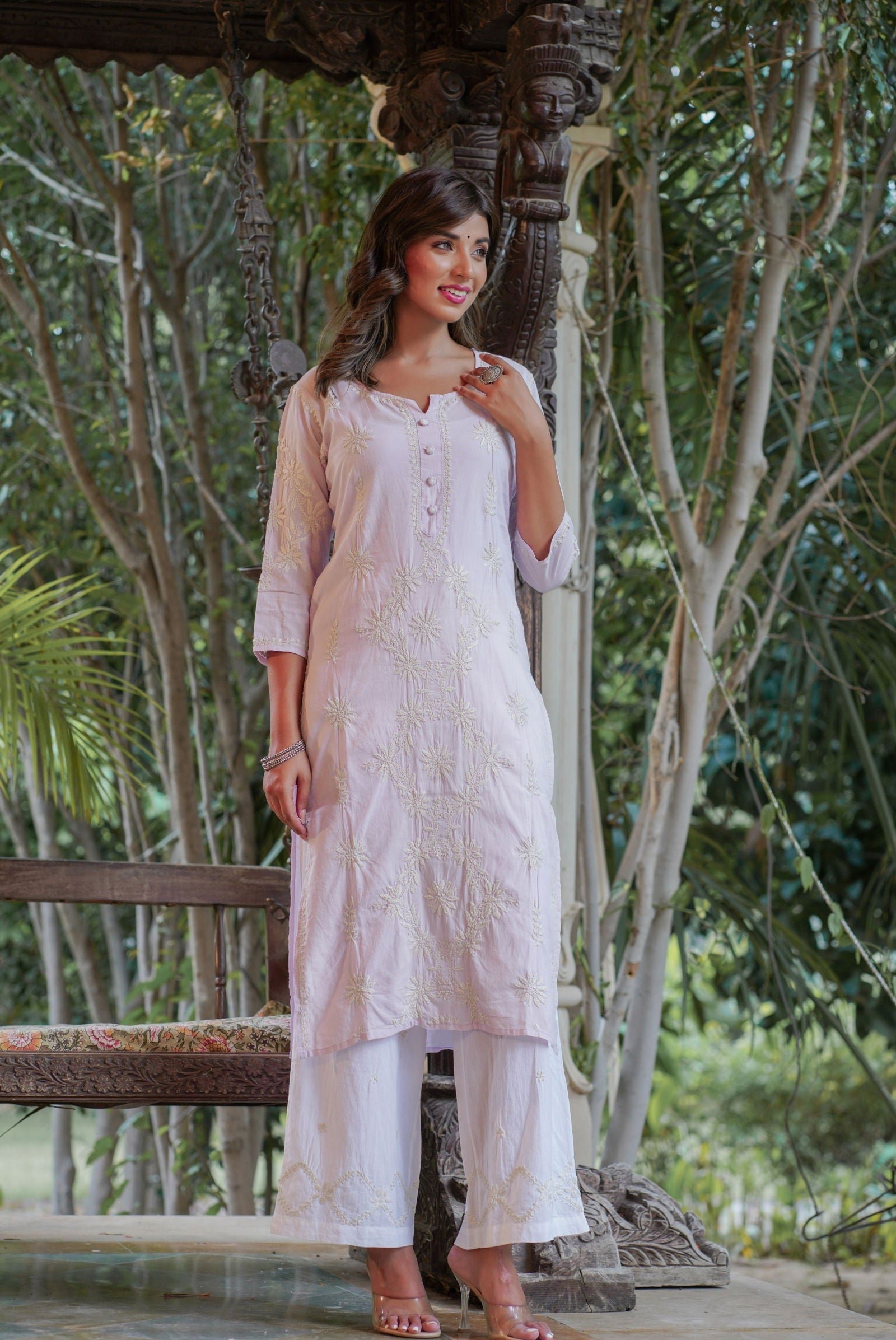 Purple_Lucknow_Chikankari_Suit_Set_-_Kaajh_-_tag4_-1726851