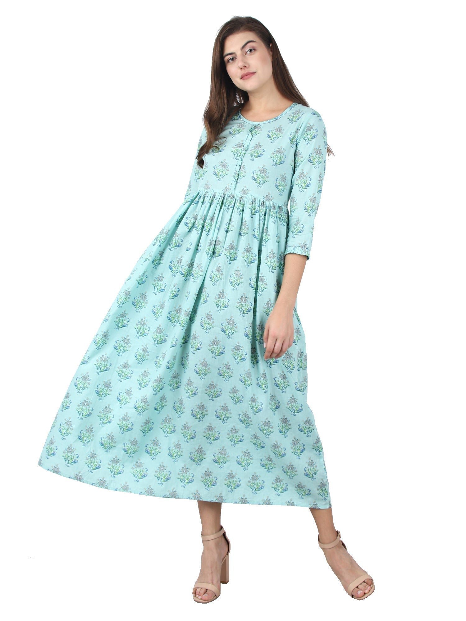 Sea_Green_Printed_Ankle_Long_Ethnic_Gown_pack_of_1_-_Kaajh_-_tag4_-1728442